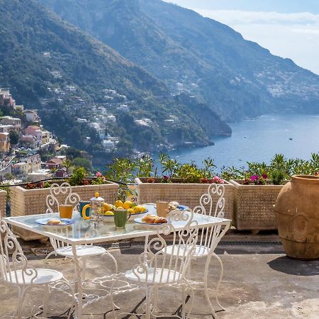 Rosa House - Breathtaking View Of The Amalfi Coast Villa Positano Dış mekan fotoğraf
