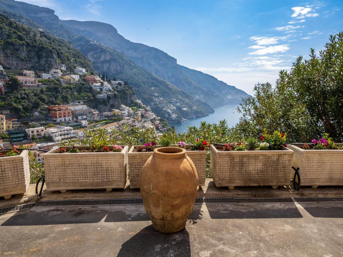 Rosa House - Breathtaking View Of The Amalfi Coast Villa Positano Dış mekan fotoğraf