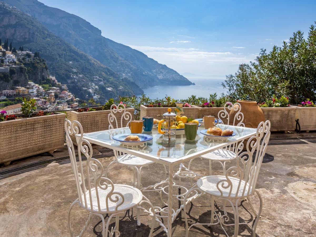 Rosa House - Breathtaking View Of The Amalfi Coast Villa Positano Dış mekan fotoğraf