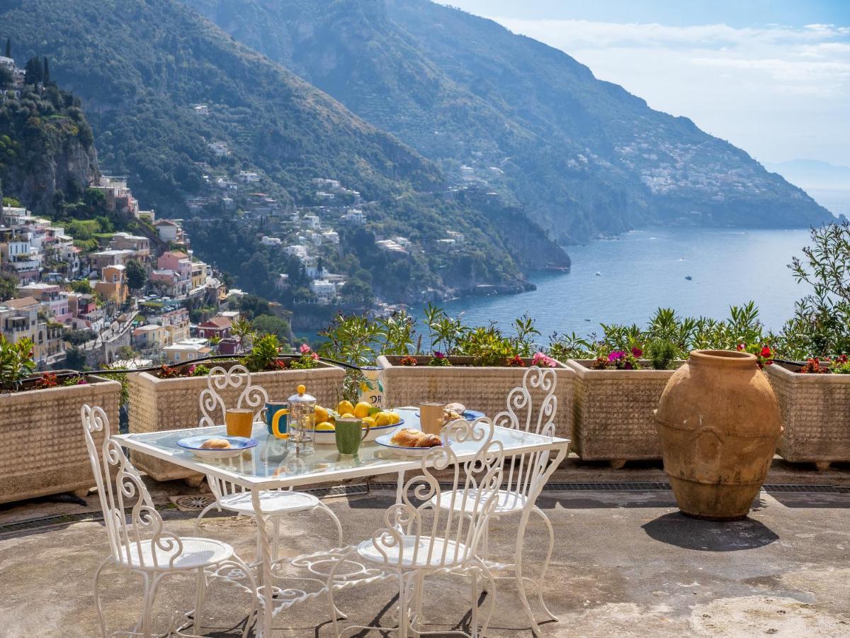Rosa House - Breathtaking View Of The Amalfi Coast Villa Positano Dış mekan fotoğraf