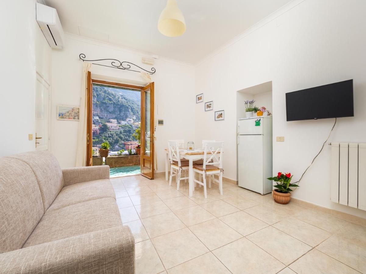 Rosa House - Breathtaking View Of The Amalfi Coast Villa Positano Dış mekan fotoğraf