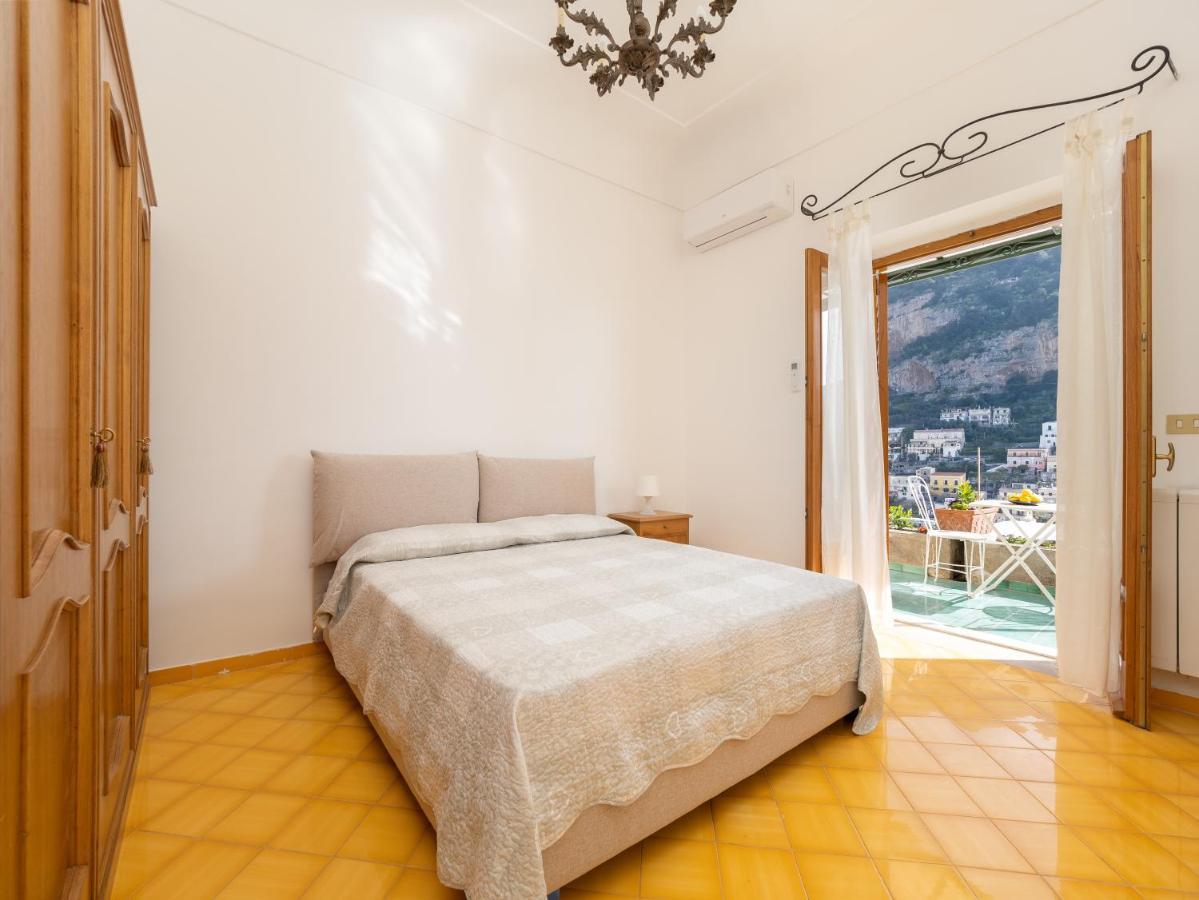 Rosa House - Breathtaking View Of The Amalfi Coast Villa Positano Dış mekan fotoğraf