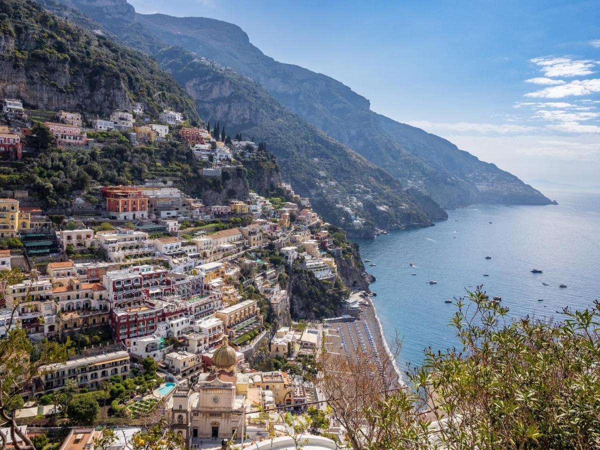 Rosa House - Breathtaking View Of The Amalfi Coast Villa Positano Dış mekan fotoğraf