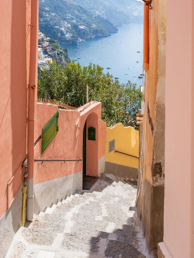 Rosa House - Breathtaking View Of The Amalfi Coast Villa Positano Dış mekan fotoğraf