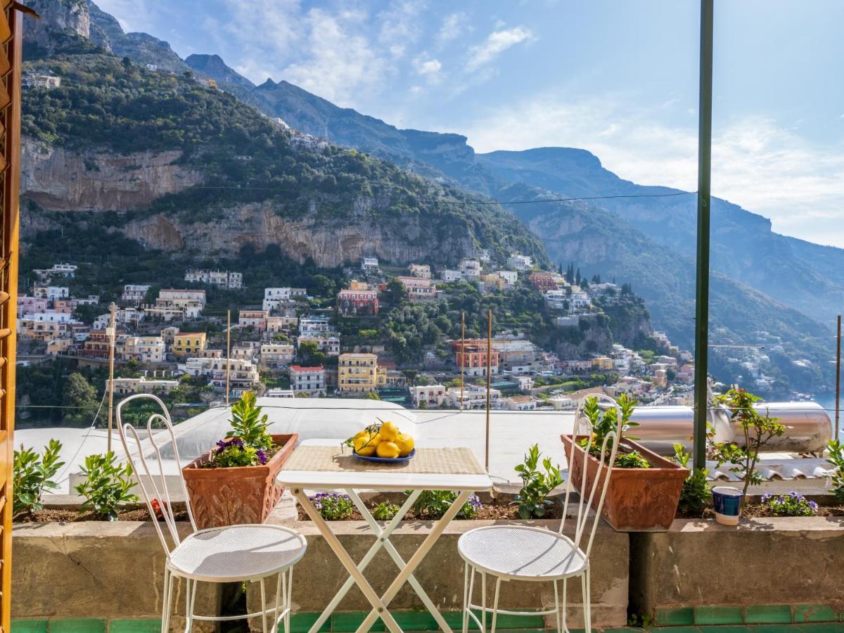 Rosa House - Breathtaking View Of The Amalfi Coast Villa Positano Dış mekan fotoğraf