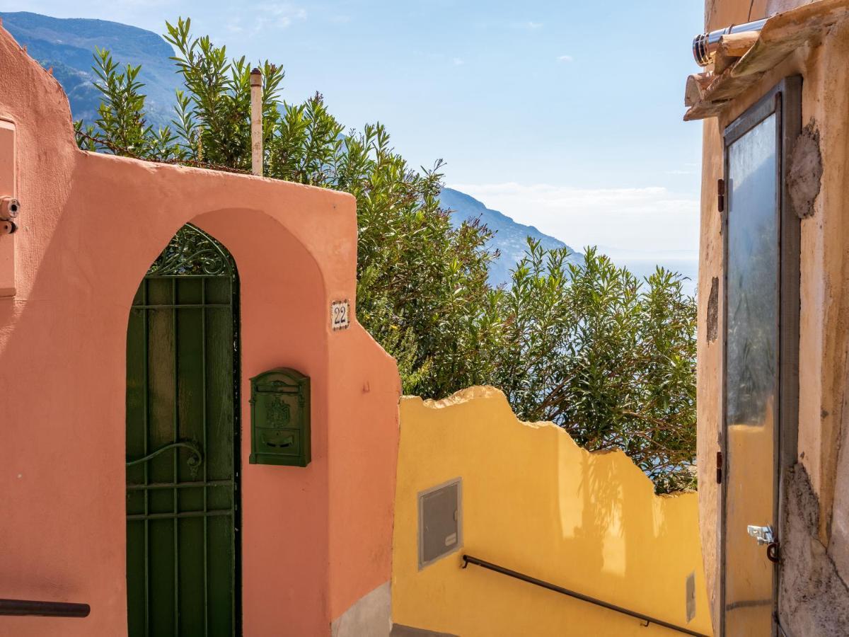Rosa House - Breathtaking View Of The Amalfi Coast Villa Positano Dış mekan fotoğraf