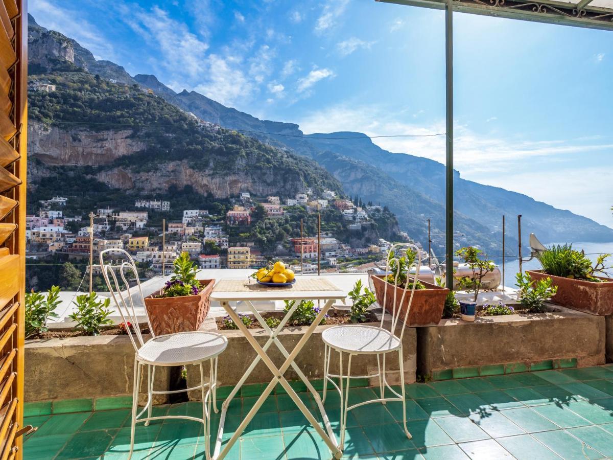 Rosa House - Breathtaking View Of The Amalfi Coast Villa Positano Dış mekan fotoğraf