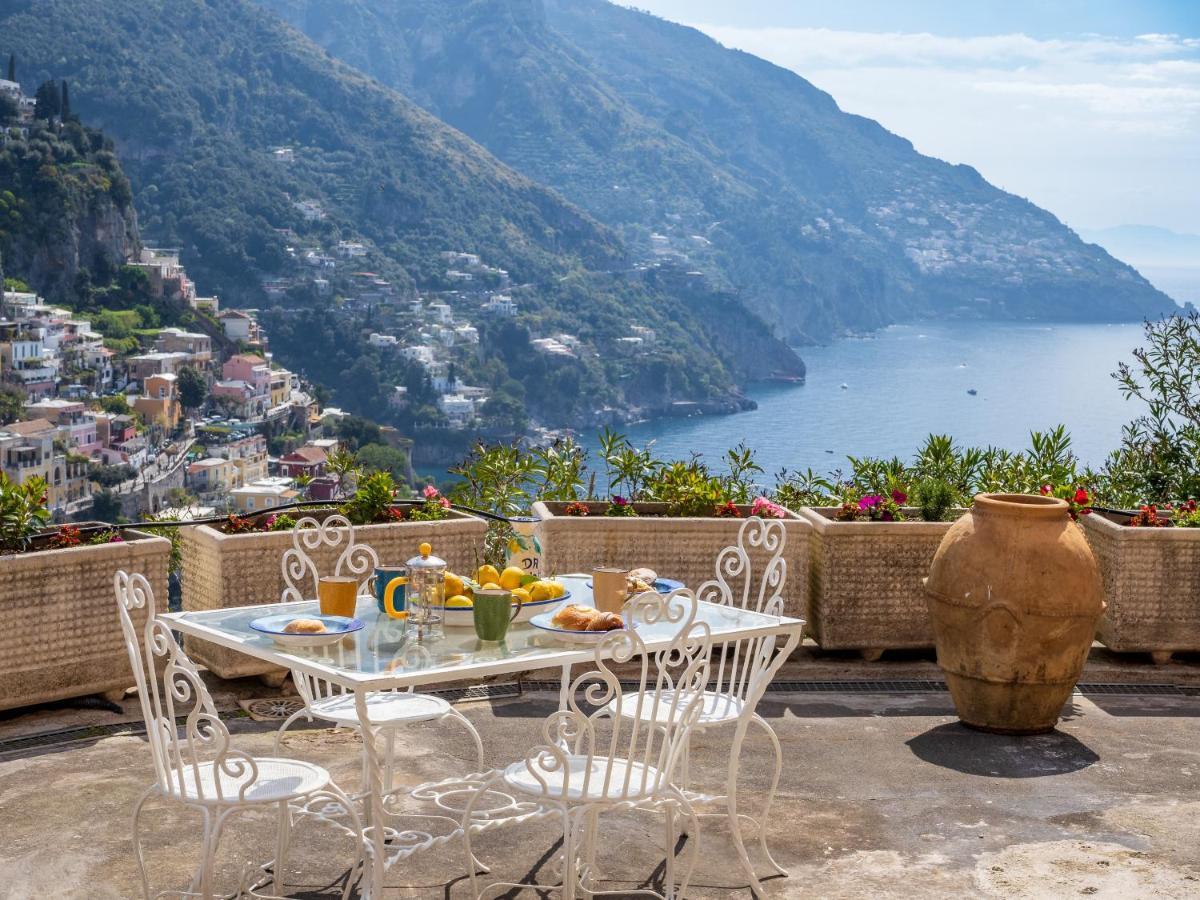 Rosa House - Breathtaking View Of The Amalfi Coast Villa Positano Dış mekan fotoğraf