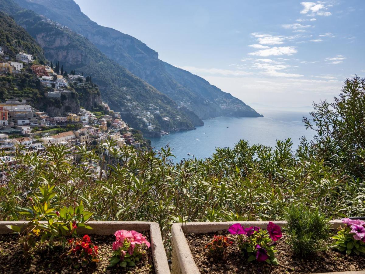 Rosa House - Breathtaking View Of The Amalfi Coast Villa Positano Dış mekan fotoğraf