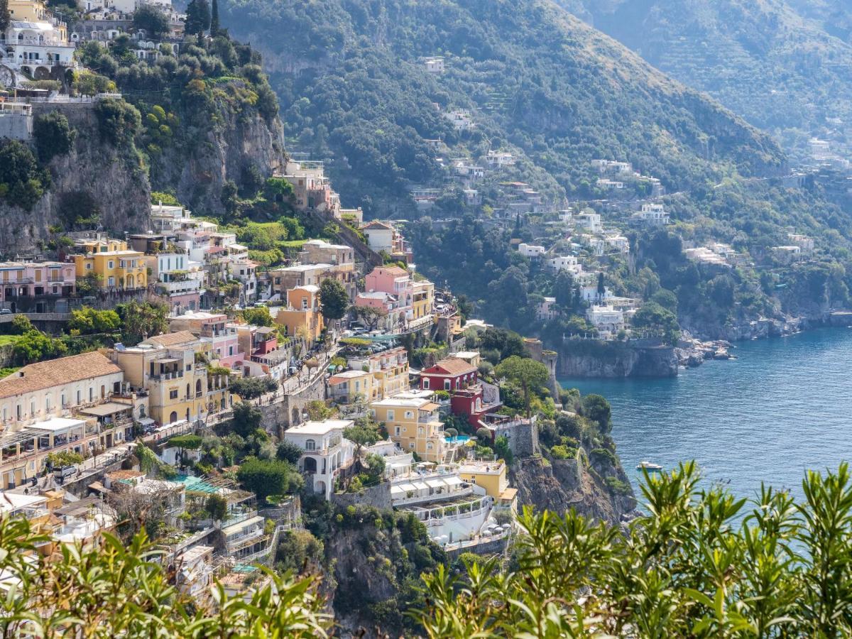 Rosa House - Breathtaking View Of The Amalfi Coast Villa Positano Dış mekan fotoğraf