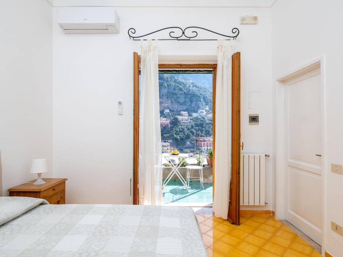 Rosa House - Breathtaking View Of The Amalfi Coast Villa Positano Dış mekan fotoğraf
