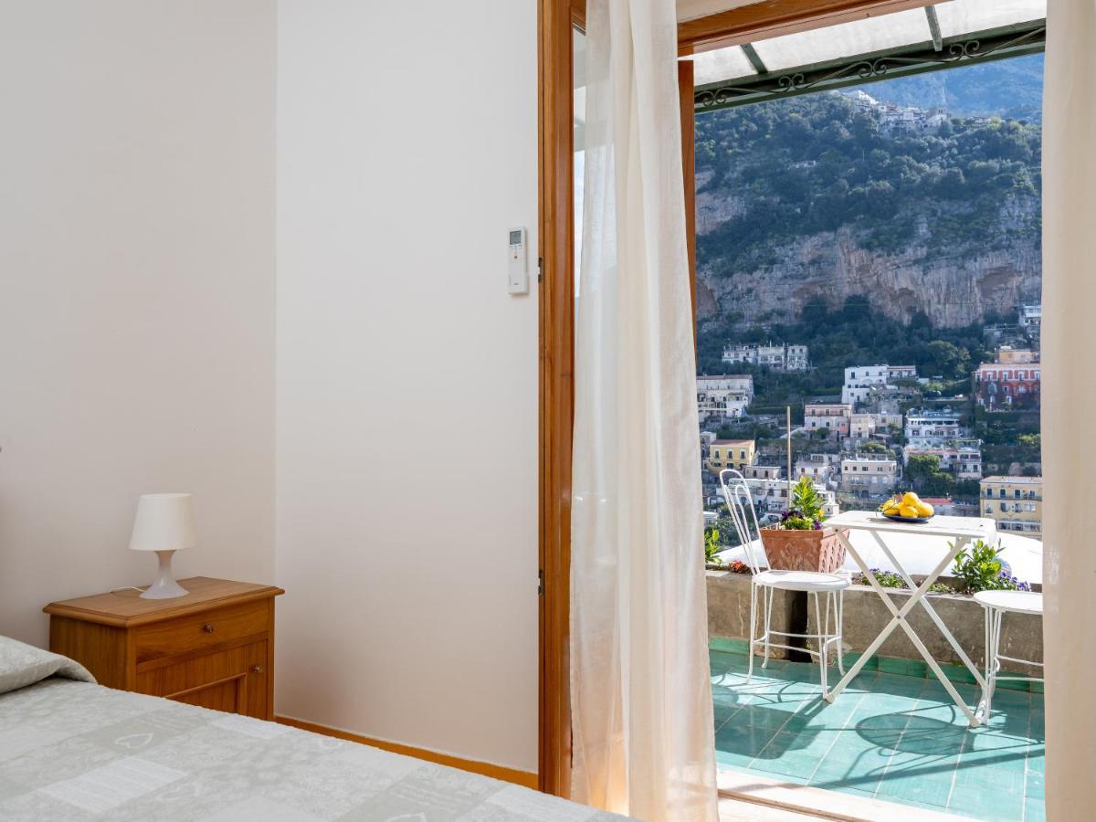 Rosa House - Breathtaking View Of The Amalfi Coast Villa Positano Dış mekan fotoğraf