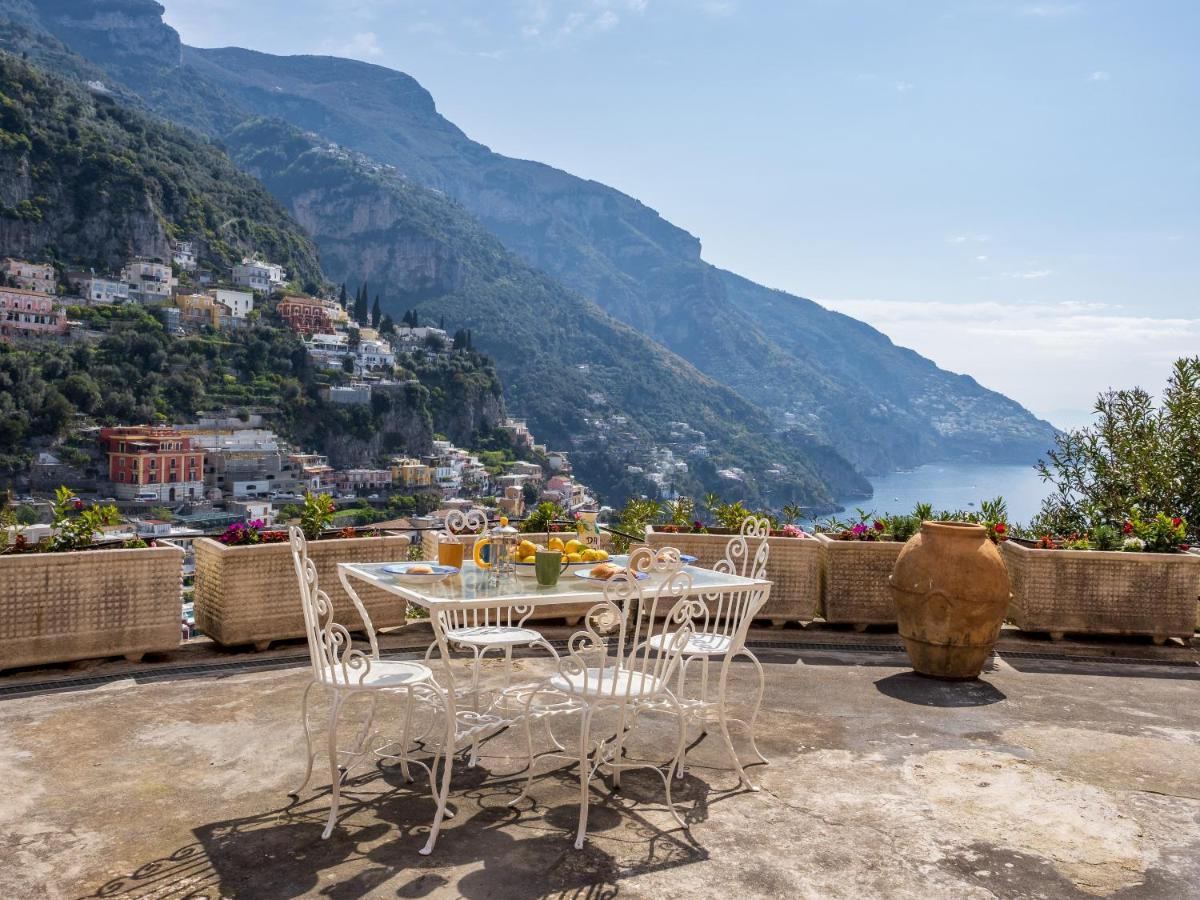 Rosa House - Breathtaking View Of The Amalfi Coast Villa Positano Dış mekan fotoğraf