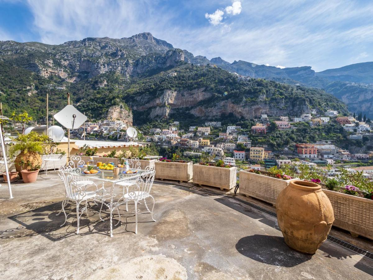 Rosa House - Breathtaking View Of The Amalfi Coast Villa Positano Dış mekan fotoğraf