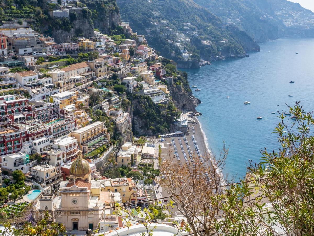Rosa House - Breathtaking View Of The Amalfi Coast Villa Positano Dış mekan fotoğraf