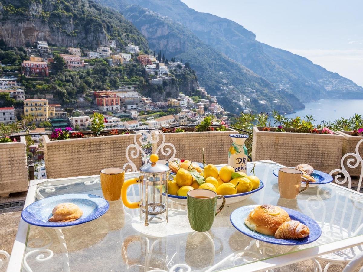 Rosa House - Breathtaking View Of The Amalfi Coast Villa Positano Dış mekan fotoğraf