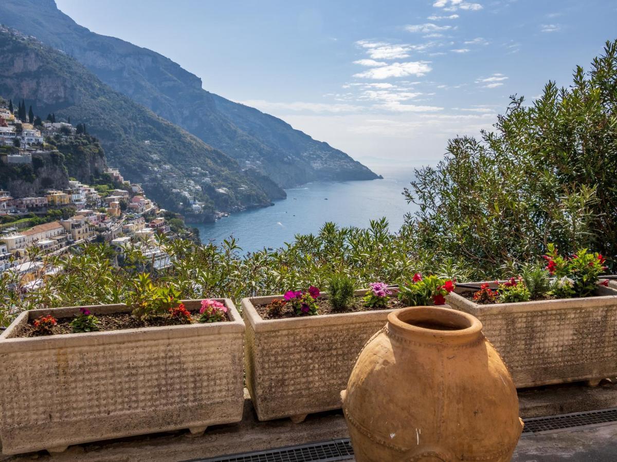 Rosa House - Breathtaking View Of The Amalfi Coast Villa Positano Dış mekan fotoğraf