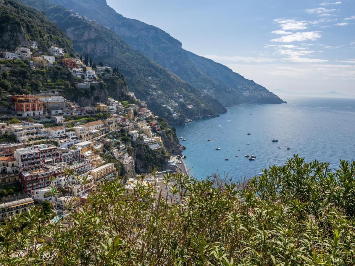Rosa House - Breathtaking View Of The Amalfi Coast Villa Positano Dış mekan fotoğraf