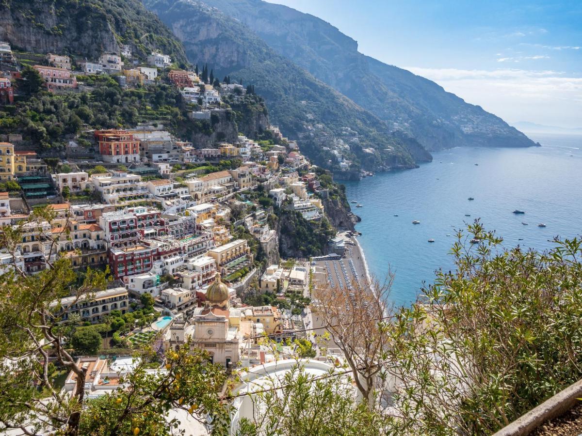 Rosa House - Breathtaking View Of The Amalfi Coast Villa Positano Dış mekan fotoğraf