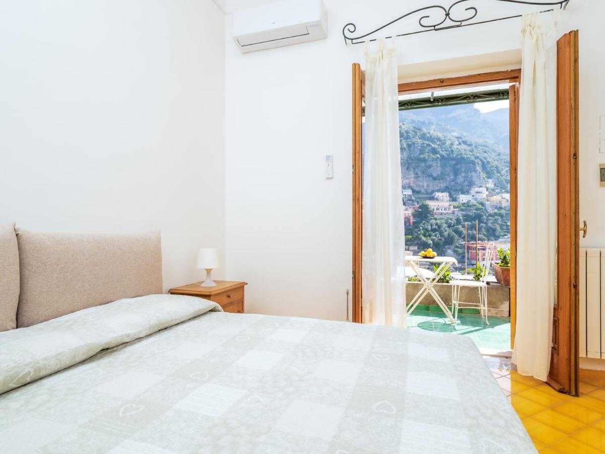 Rosa House - Breathtaking View Of The Amalfi Coast Villa Positano Dış mekan fotoğraf