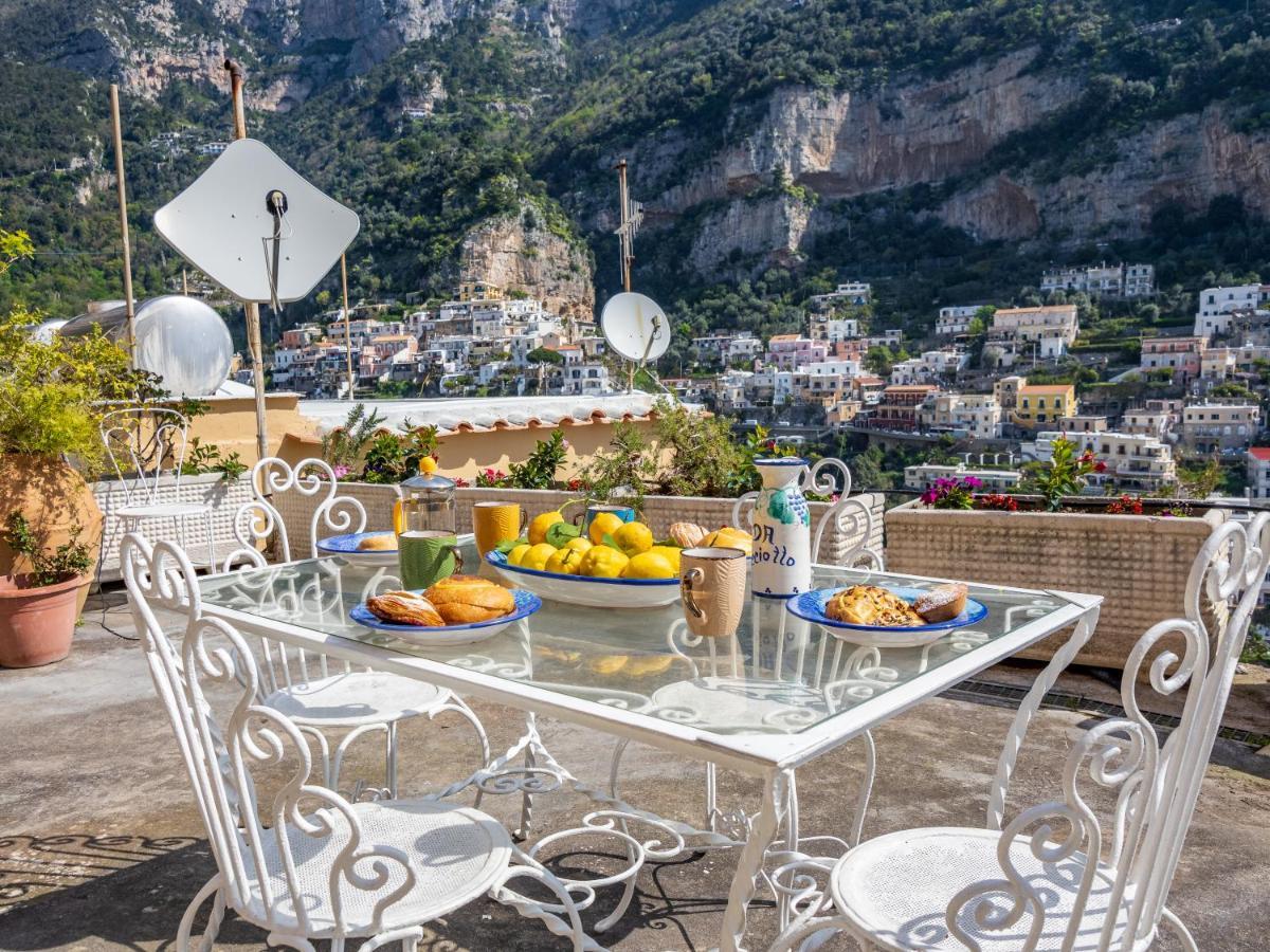 Rosa House - Breathtaking View Of The Amalfi Coast Villa Positano Dış mekan fotoğraf